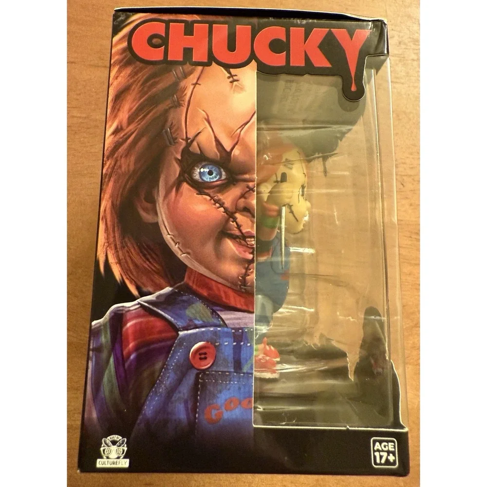 Chucky‎ Doll Vinyl Figure Culturefly Halloween 4.5